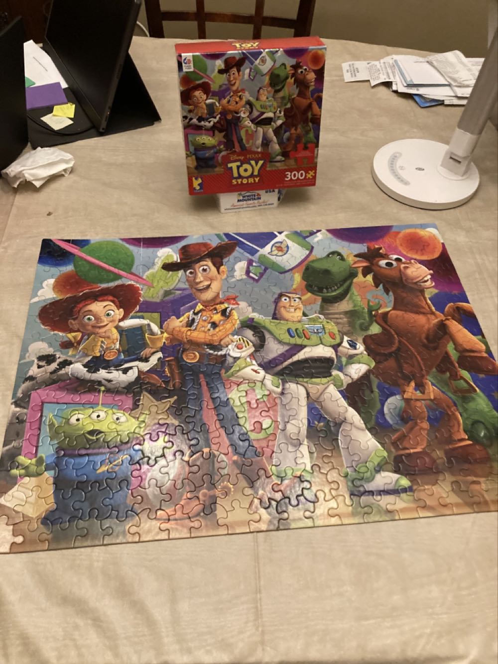 Toy Story - Ceaco puzzle collectible [Barcode 021081221887] - Main Image 2