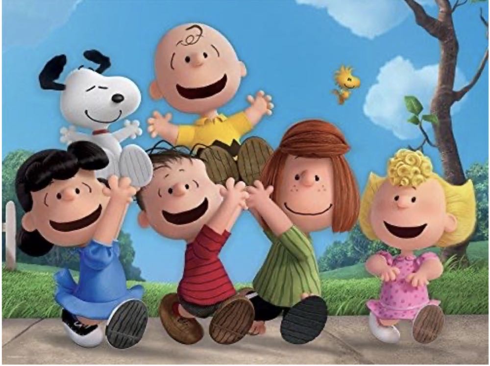 Peanuts-452, 8/14/23-SOLD - Ceaco puzzle collectible [Barcode 021081231282] - Main Image 2