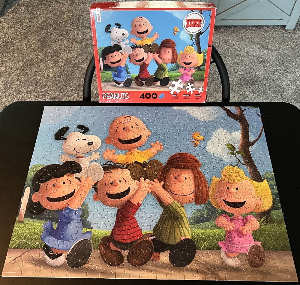 Peanuts-452, 8/14/23-SOLD - Ceaco puzzle collectible [Barcode 021081231282] - Main Image 3