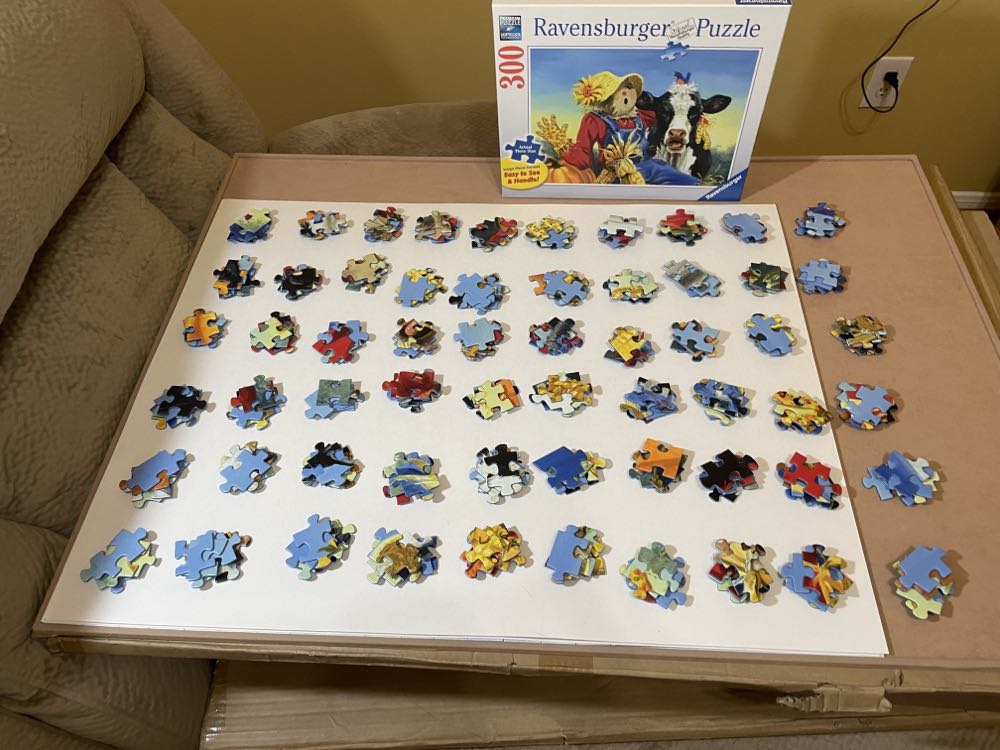 Barnyard Duet - Ravensburger puzzle collectible [Barcode 4005556132225] - Main Image 3