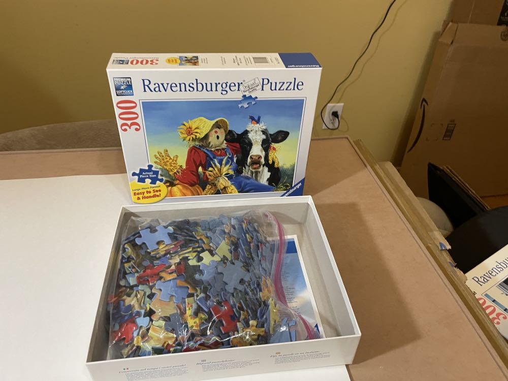 Barnyard Duet - Ravensburger puzzle collectible [Barcode 4005556132225] - Main Image 4