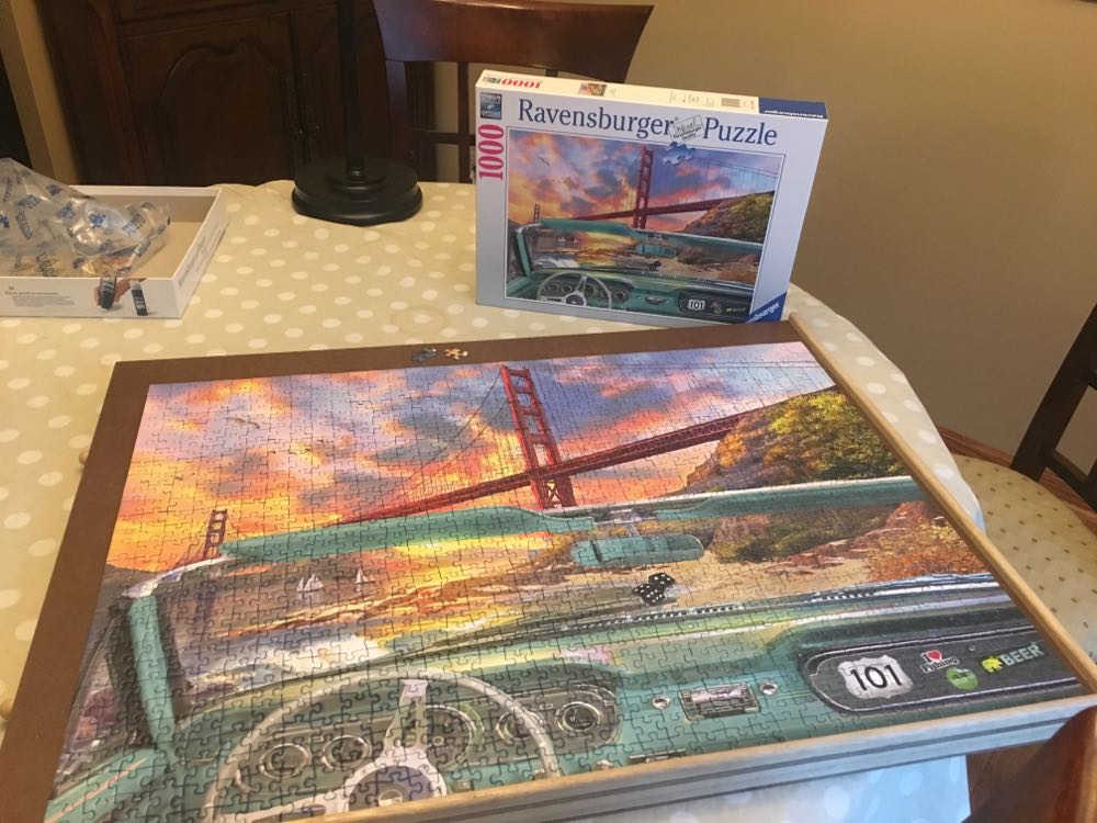 Golden Gate - Ravensburger puzzle collectible [Barcode 4005556197200] - Main Image 2