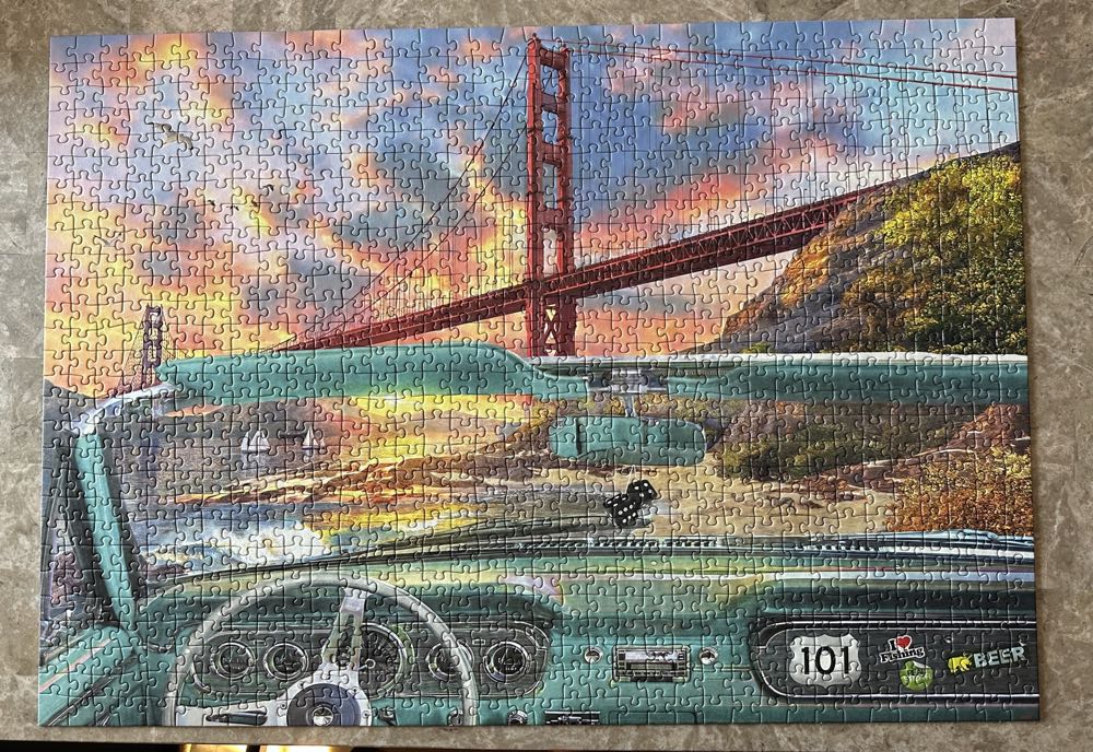 Golden Gate - Ravensburger puzzle collectible [Barcode 4005556197200] - Main Image 3