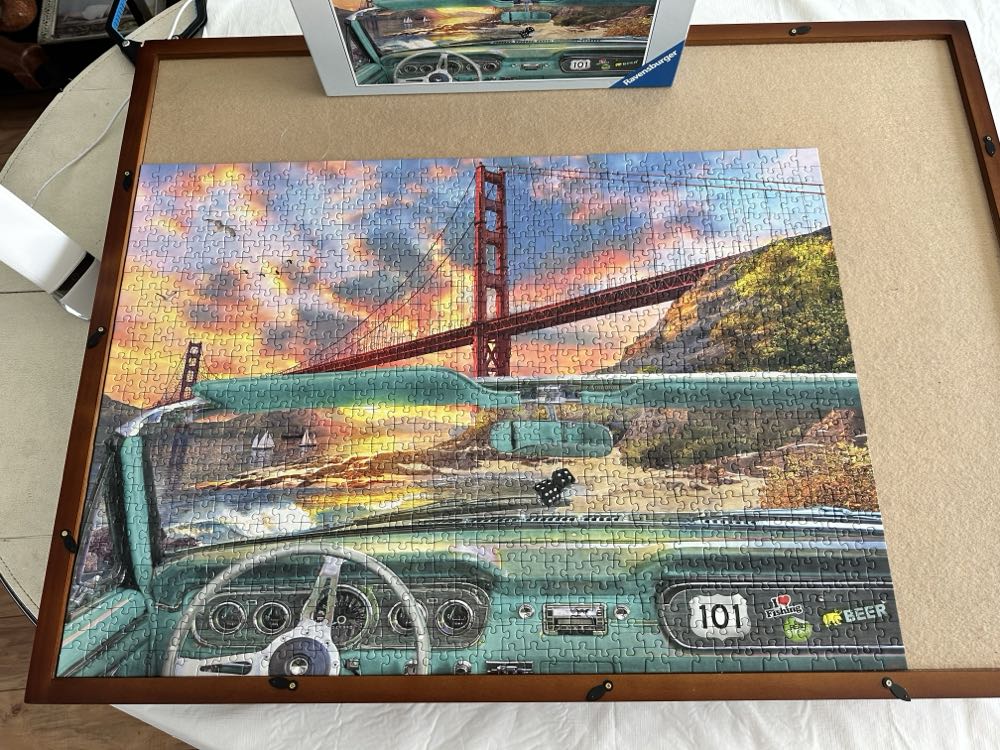 Golden Gate - Ravensburger puzzle collectible [Barcode 4005556197200] - Main Image 4
