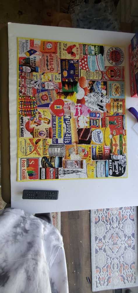 I Love Baking - White Mountain Puzzles puzzle collectible [Barcode 724819264360] - Main Image 3