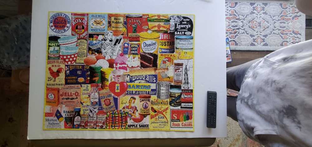 I Love Baking - White Mountain Puzzles puzzle collectible [Barcode 724819264360] - Main Image 4