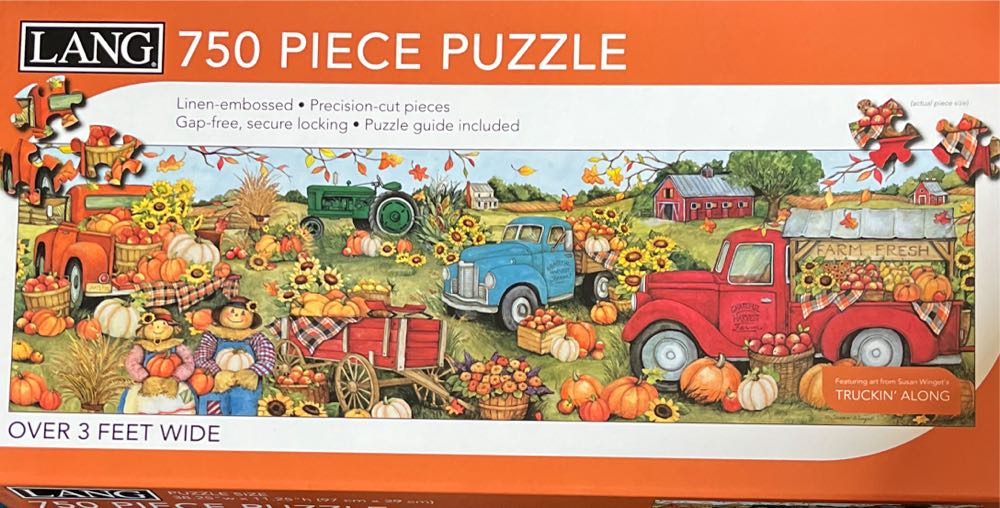 Harvest Truck - NFT  - Lang puzzle collectible [Barcode 739744208297] - Main Image 2