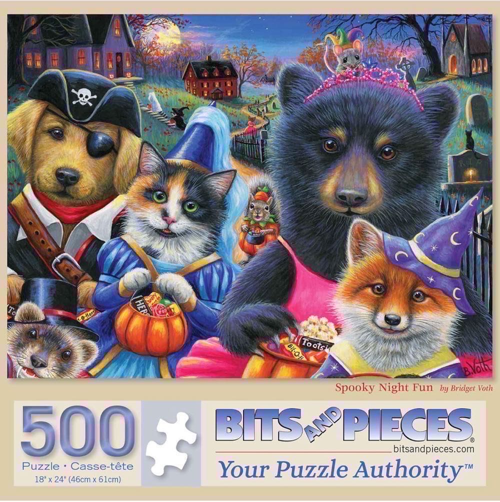 Space Adventure - Ian - Dowdle puzzle collectible [Barcode 671095004114] - Main Image 2