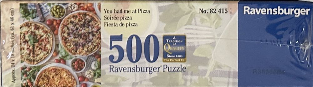 You Had Me at Pizza - Ravensburger puzzle collectible [Barcode 4005556824151] - Main Image 2