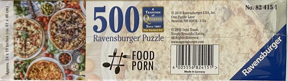 You Had Me at Pizza - Ravensburger puzzle collectible [Barcode 4005556824151] - Main Image 3