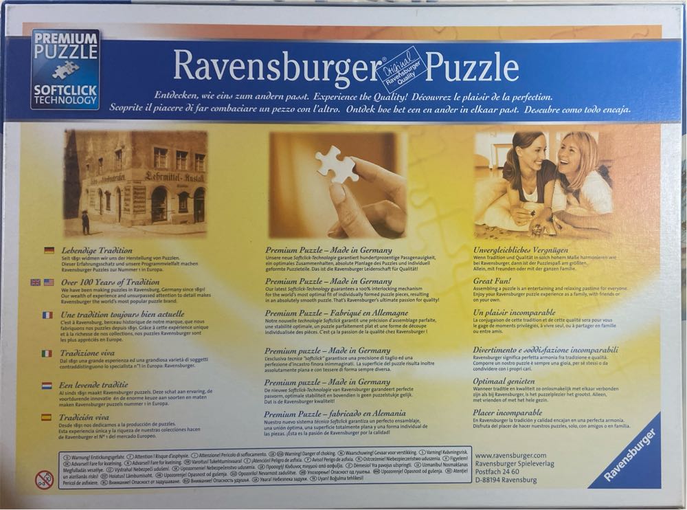 Winter Cardinals (1) - Ravensburger puzzle collectible [Barcode 4005556191598] - Main Image 4