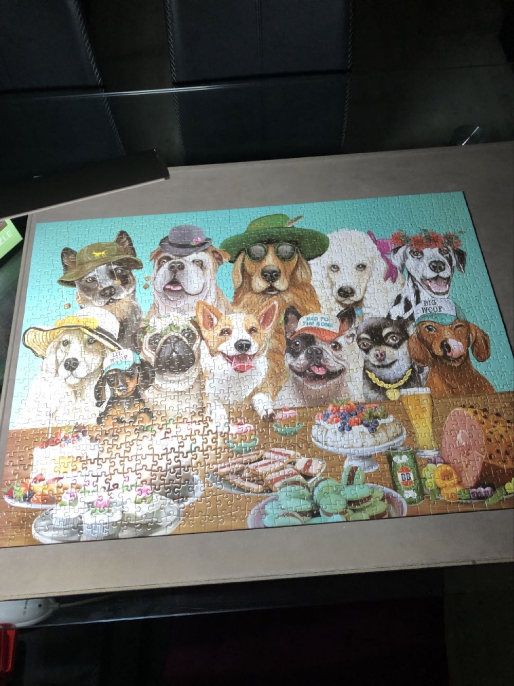 Canine Cuties - Let’s Pieces puzzle collectible [Barcode 6973819010017] - Main Image 3