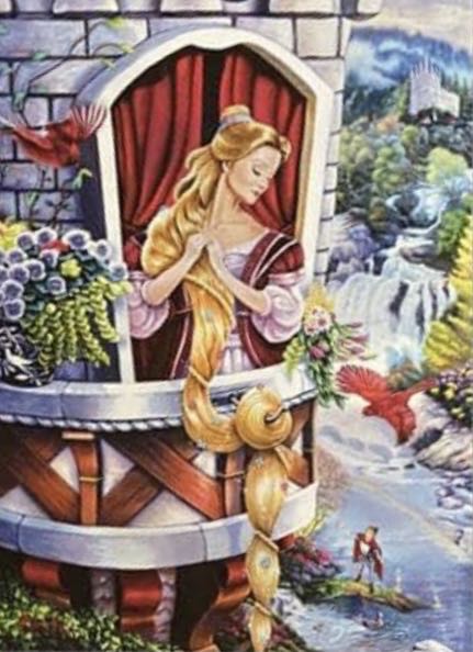 Rapunzel - Bluebird Puzzle puzzle collectible [Barcode 3663384701078] - Main Image 2