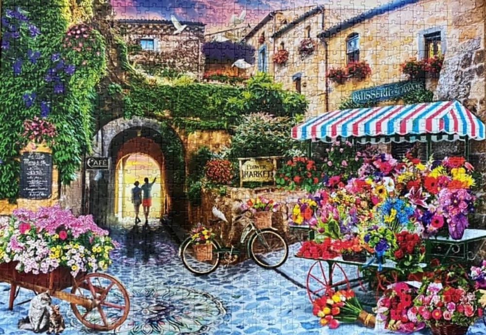 Cottage Pond - Bluebird Puzzle puzzle collectible [Barcode 3663384703348] - Main Image 3