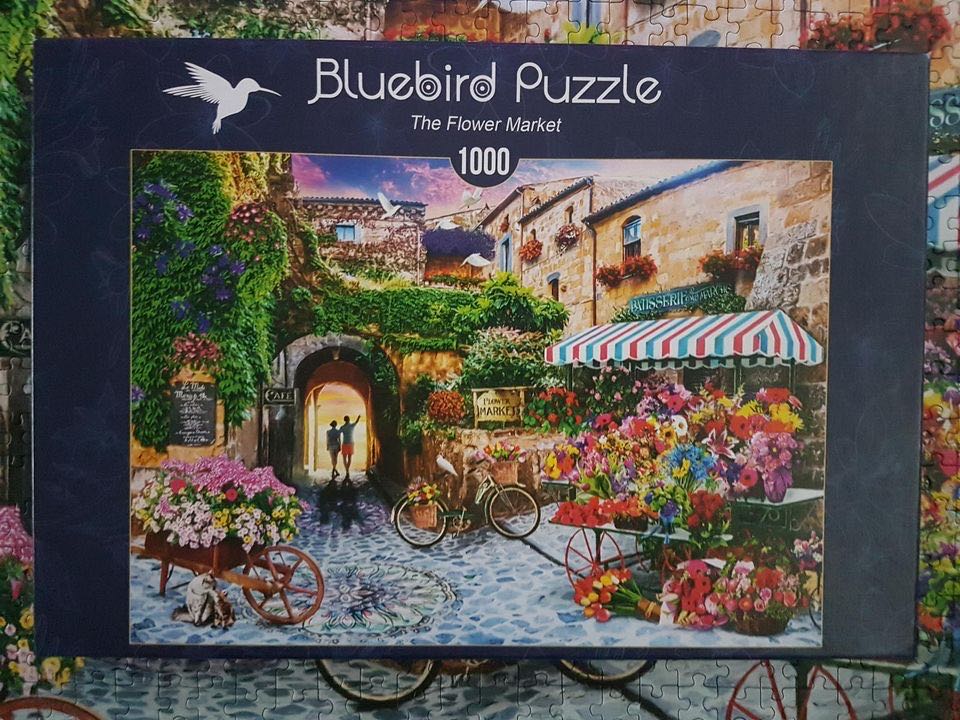 Cottage Pond - Bluebird Puzzle puzzle collectible [Barcode 3663384703348] - Main Image 4