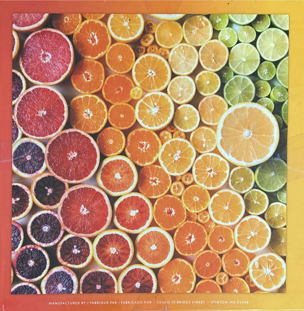 Citrus Gradient - Ceaco puzzle collectible [Barcode 021081291057] - Main Image 4