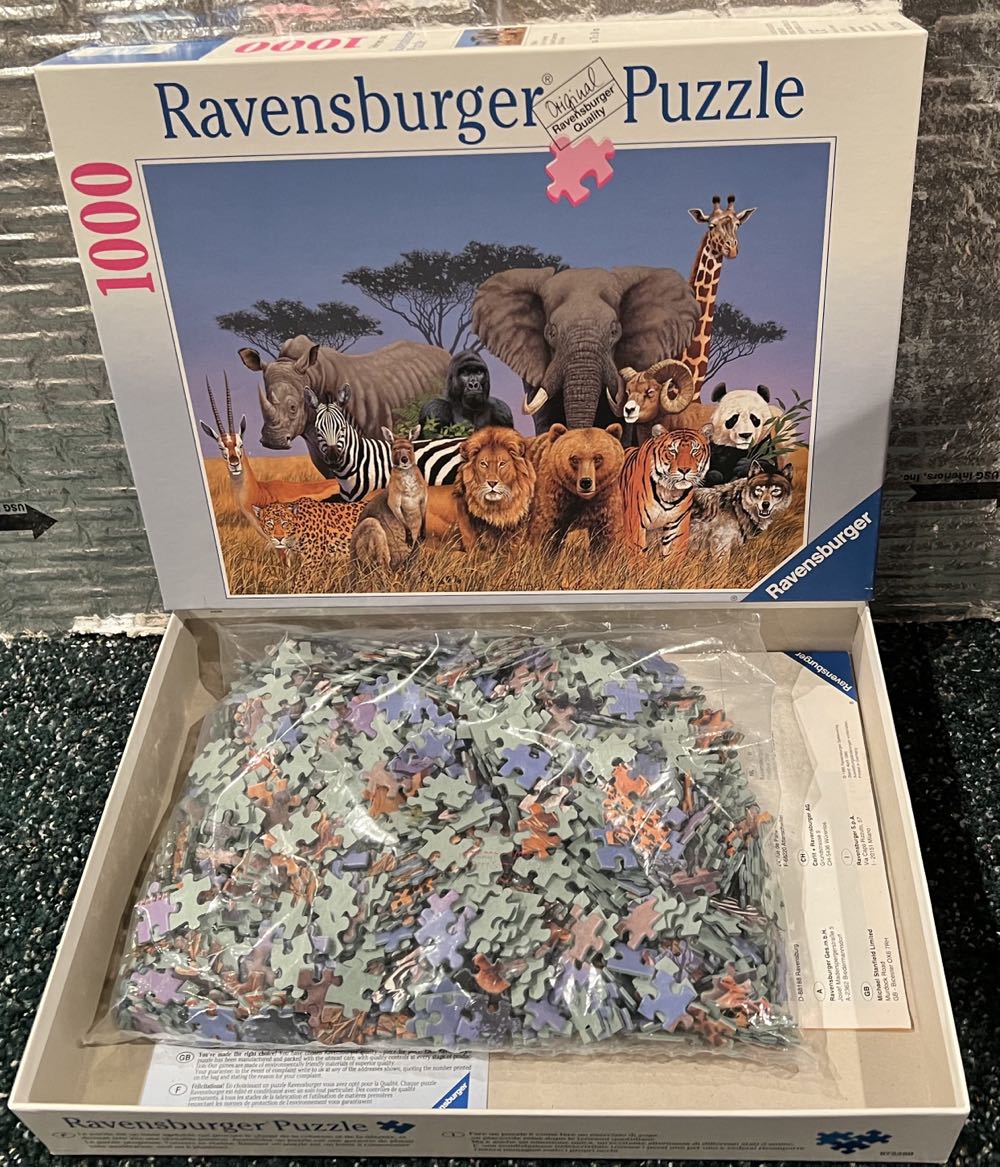 Wildlife - Ravensburger puzzle collectible [Barcode 4005556155286] - Main Image 3