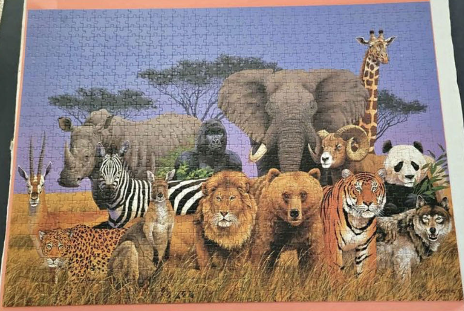 Wildlife - Ravensburger puzzle collectible [Barcode 4005556155286] - Main Image 4