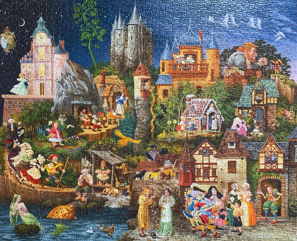 Fairy Tales* - SunsOut puzzle collectible [Barcode 796780675438] - Main Image 3