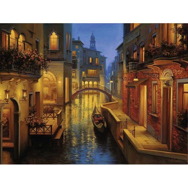 Waters Of Venice - Ravensburger puzzle collectible [Barcode 4005556163083] - Main Image 2