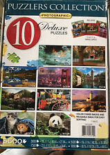 Puzzlers Collection Of Ten Puzzles - Sure-lok puzzle collectible [Barcode 686141003102] - Main Image 1