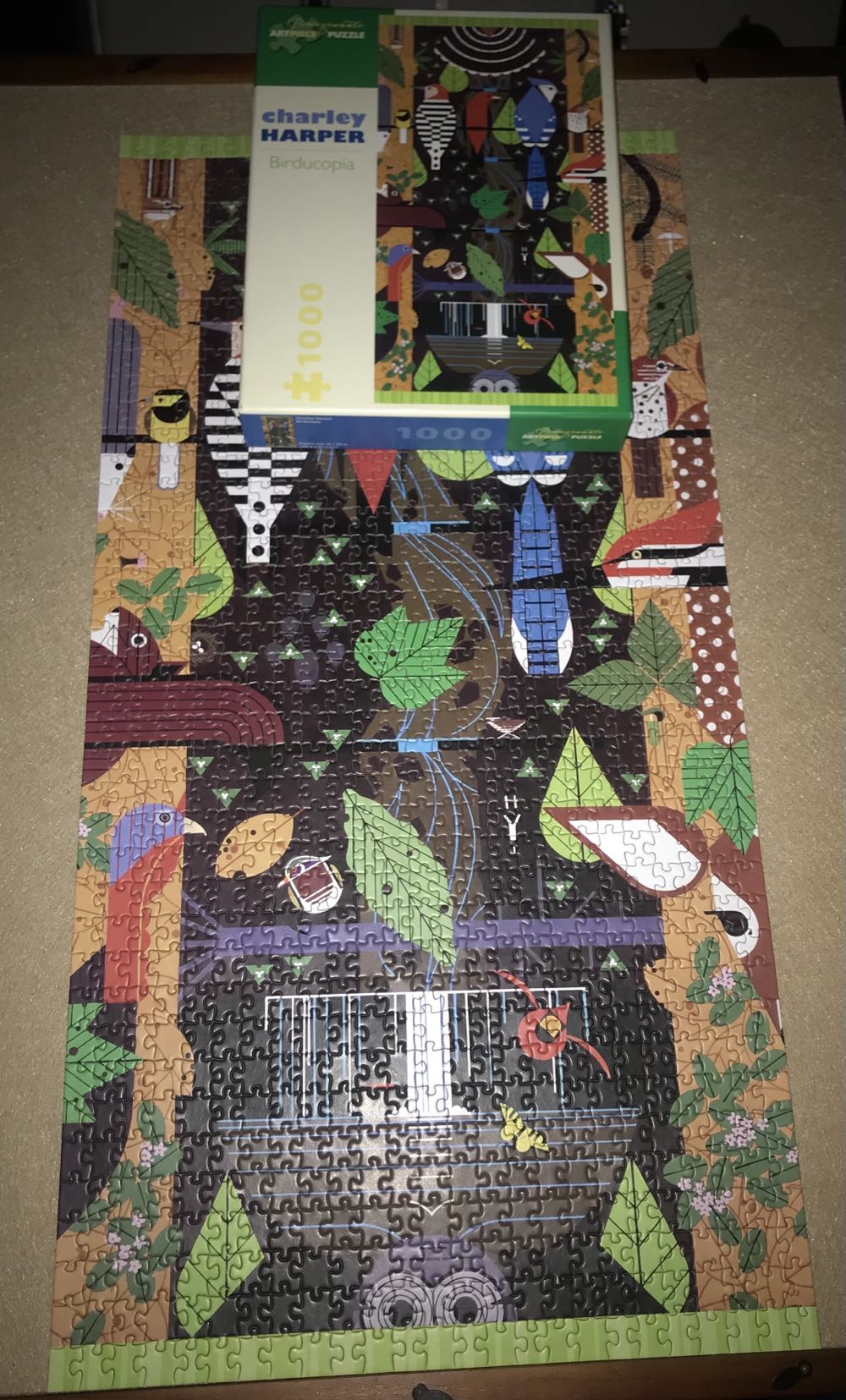 Birducopia - Pomegranate puzzle collectible [Barcode 9780764968624] - Main Image 3