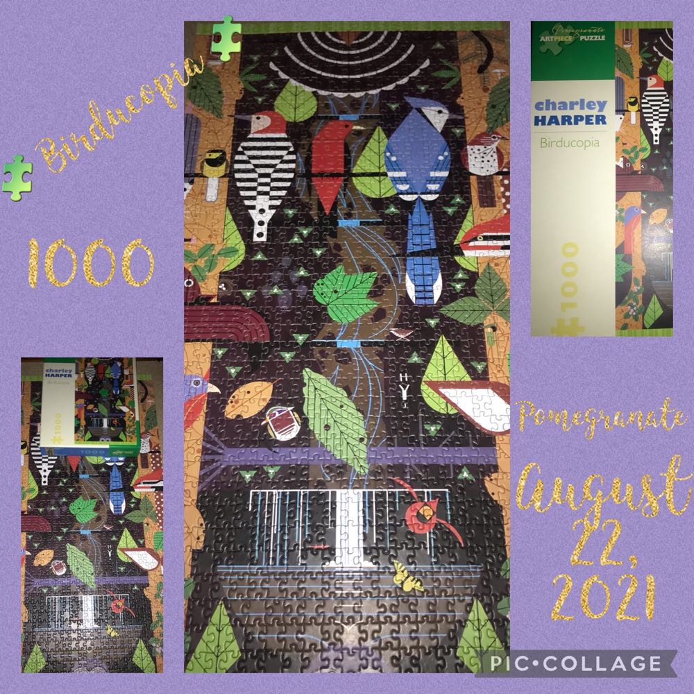 Birducopia - Pomegranate puzzle collectible [Barcode 9780764968624] - Main Image 4