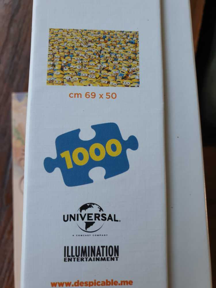 Despicable Me Minions - Clementoni Impossible Puzzles puzzle collectible [Barcode 8005125314508] - Main Image 2