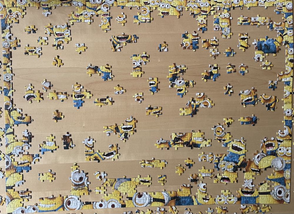 Despicable Me Minions - Clementoni Impossible Puzzles puzzle collectible [Barcode 8005125314508] - Main Image 3