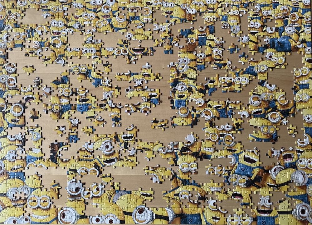 Despicable Me Minions - Clementoni Impossible Puzzles puzzle collectible [Barcode 8005125314508] - Main Image 4