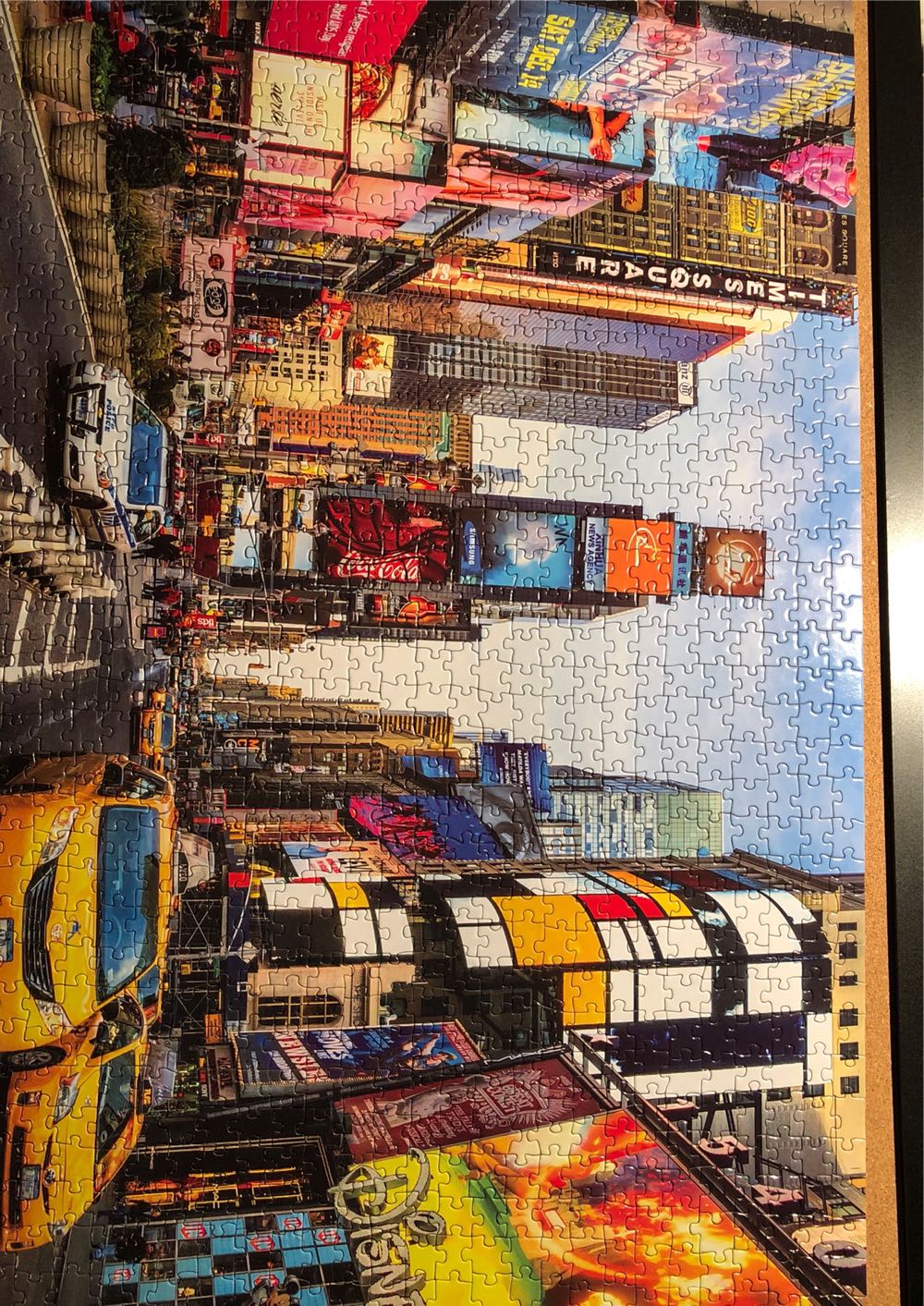Time Square - Gull Qihan Toys 🇨🇳 puzzle collectible [Barcode 6971131491866] - Main Image 2