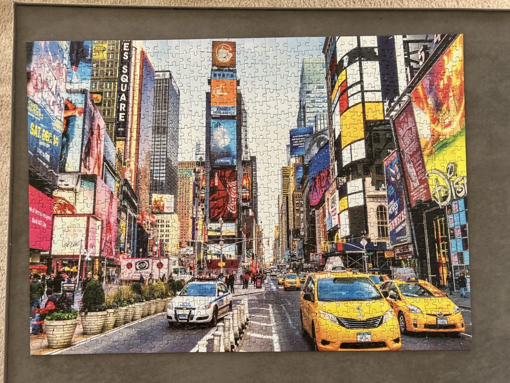 Time Square - Gull Qihan Toys 🇨🇳 puzzle collectible [Barcode 6971131491866] - Main Image 3