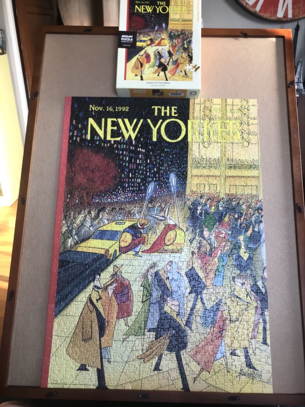 A Night At The Opera - New York Puzzle Company puzzle collectible [Barcode 819844015848] - Main Image 2