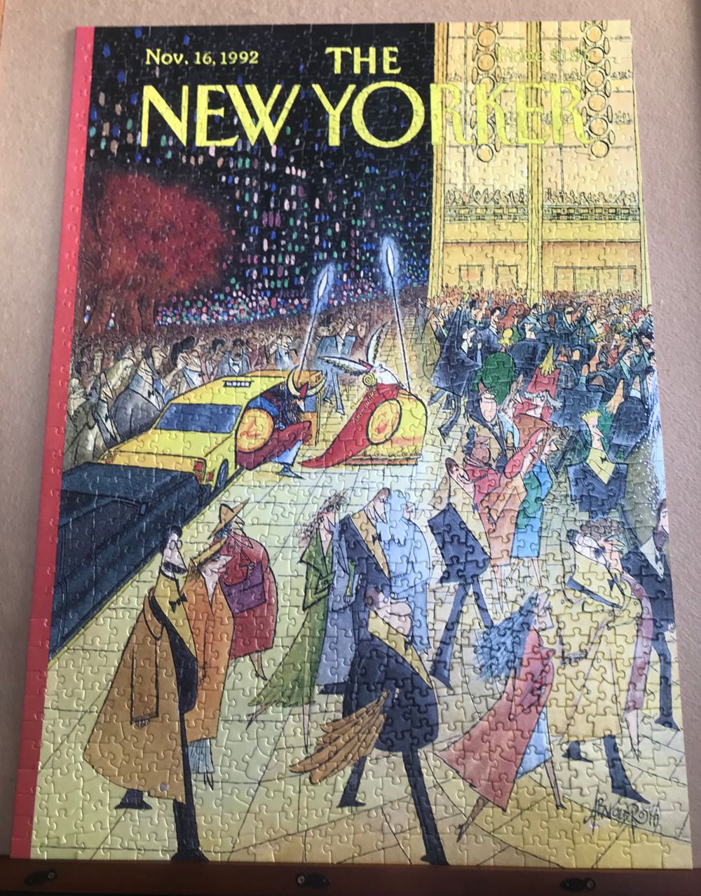A Night At The Opera - New York Puzzle Company puzzle collectible [Barcode 819844015848] - Main Image 3