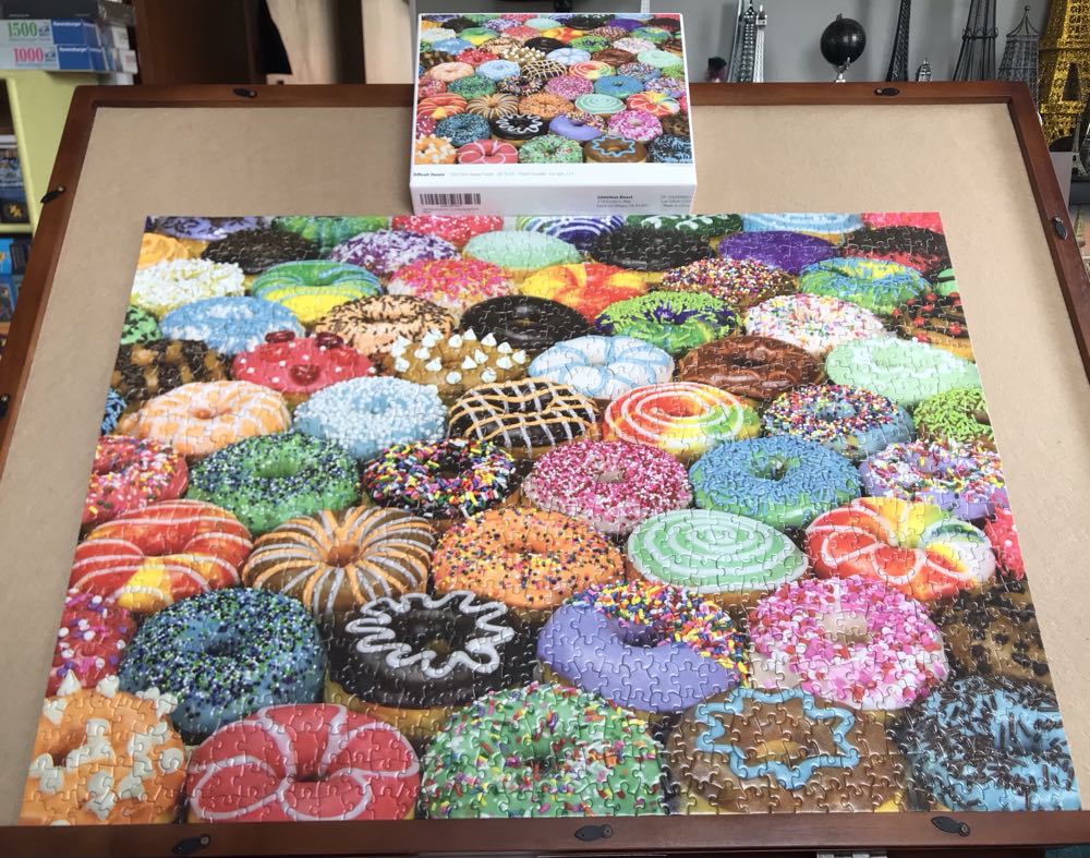 Difficult Donuts - $3 Or 4/$10 📘 puzzle collectible - Main Image 3