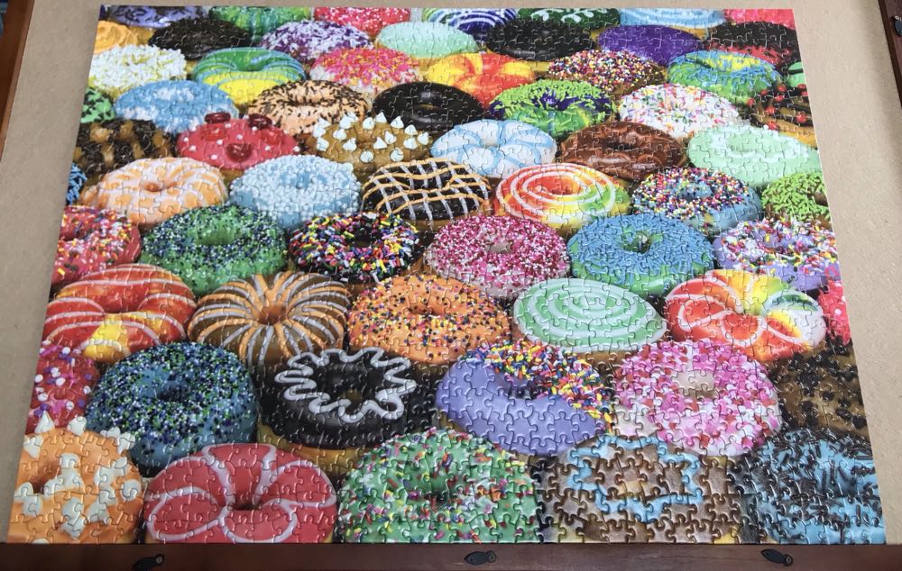 Difficult Donuts - $3 Or 4/$10 📘 puzzle collectible - Main Image 4