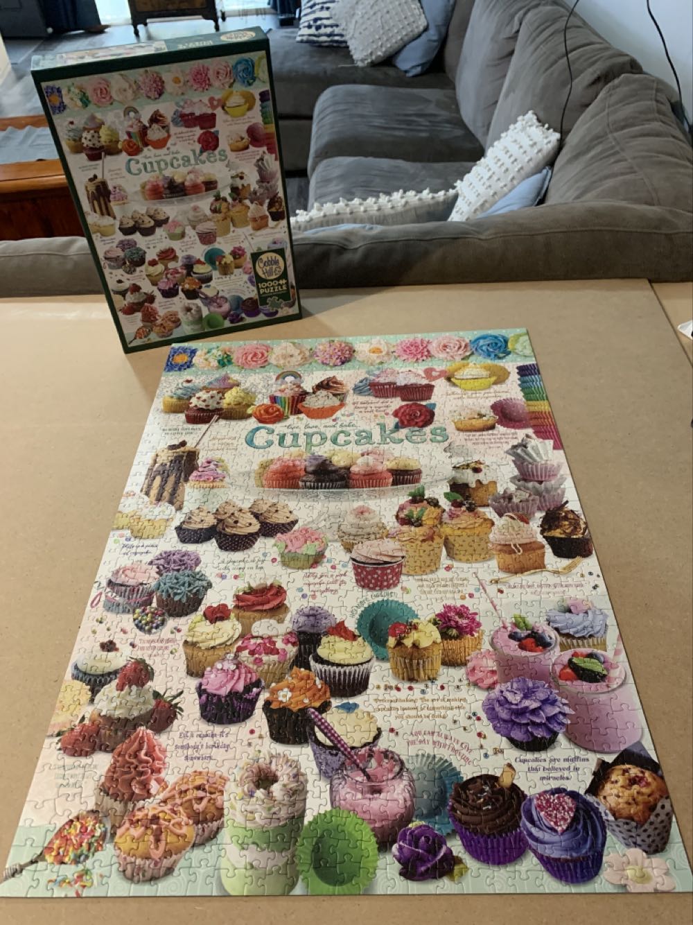Cupcake Time - Cobble Hill puzzle collectible [Barcode 625012803229] - Main Image 3