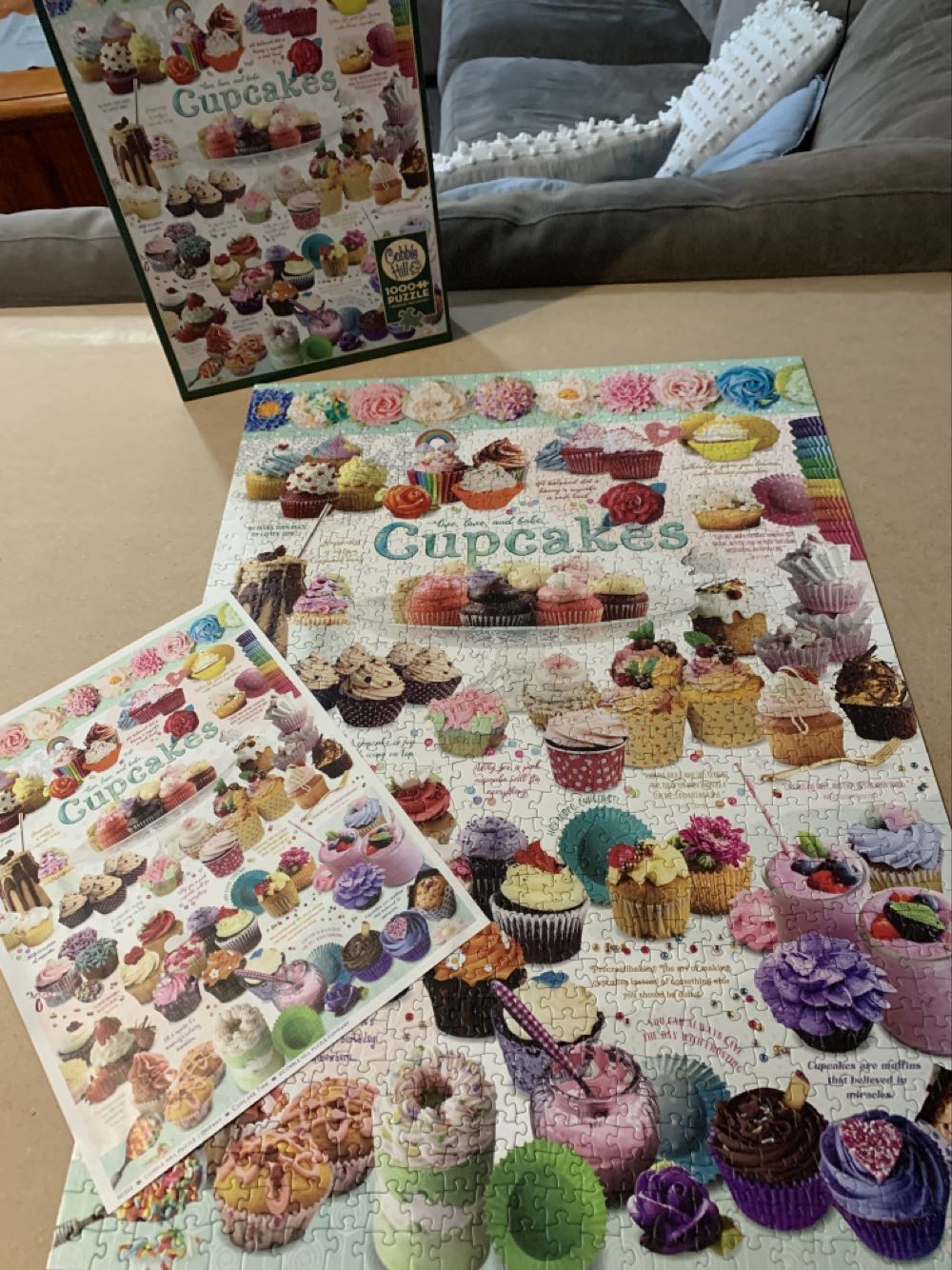 Cupcake Time - Cobble Hill puzzle collectible [Barcode 625012803229] - Main Image 4