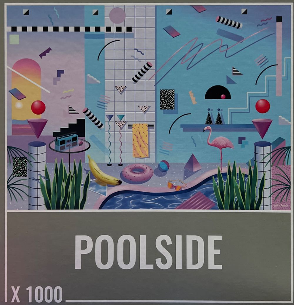 Poolside - Poster Puzzles puzzle collectible [Barcode 5060602330108] - Main Image 2