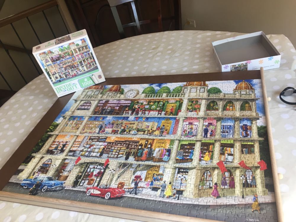 Field’s Dept Store - Master Pieces puzzle collectible [Barcode 705988718380] - Main Image 2