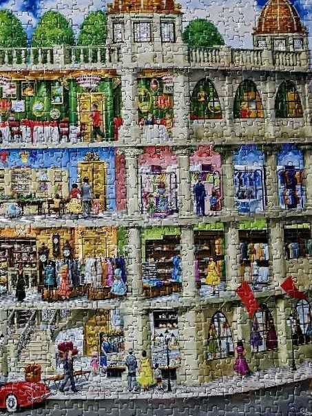 Field’s Dept Store - Master Pieces puzzle collectible [Barcode 705988718380] - Main Image 3