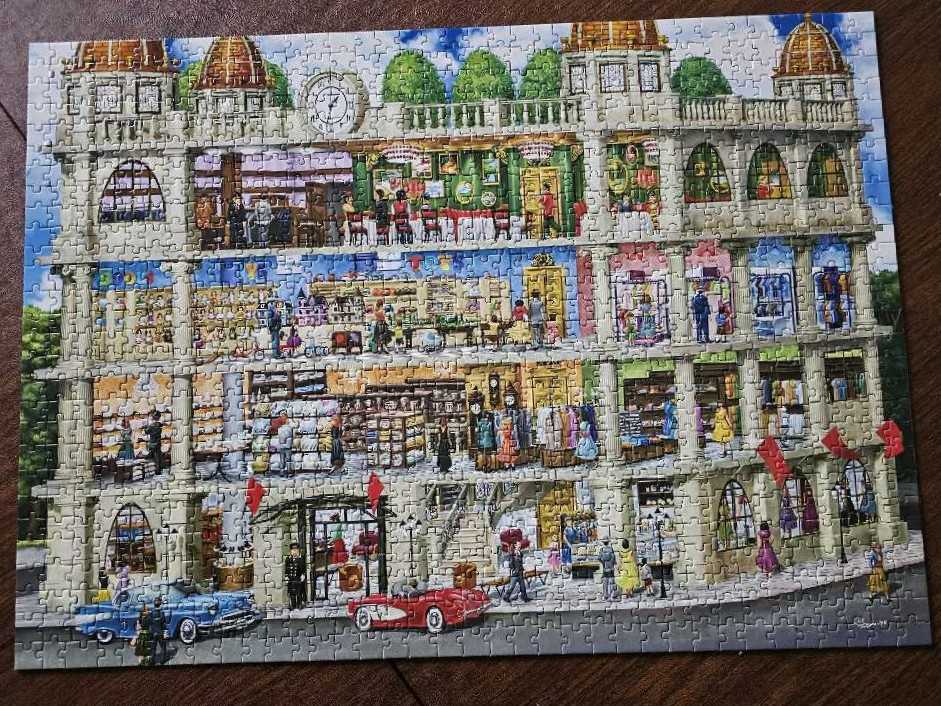 Field’s Dept Store - Master Pieces puzzle collectible [Barcode 705988718380] - Main Image 4