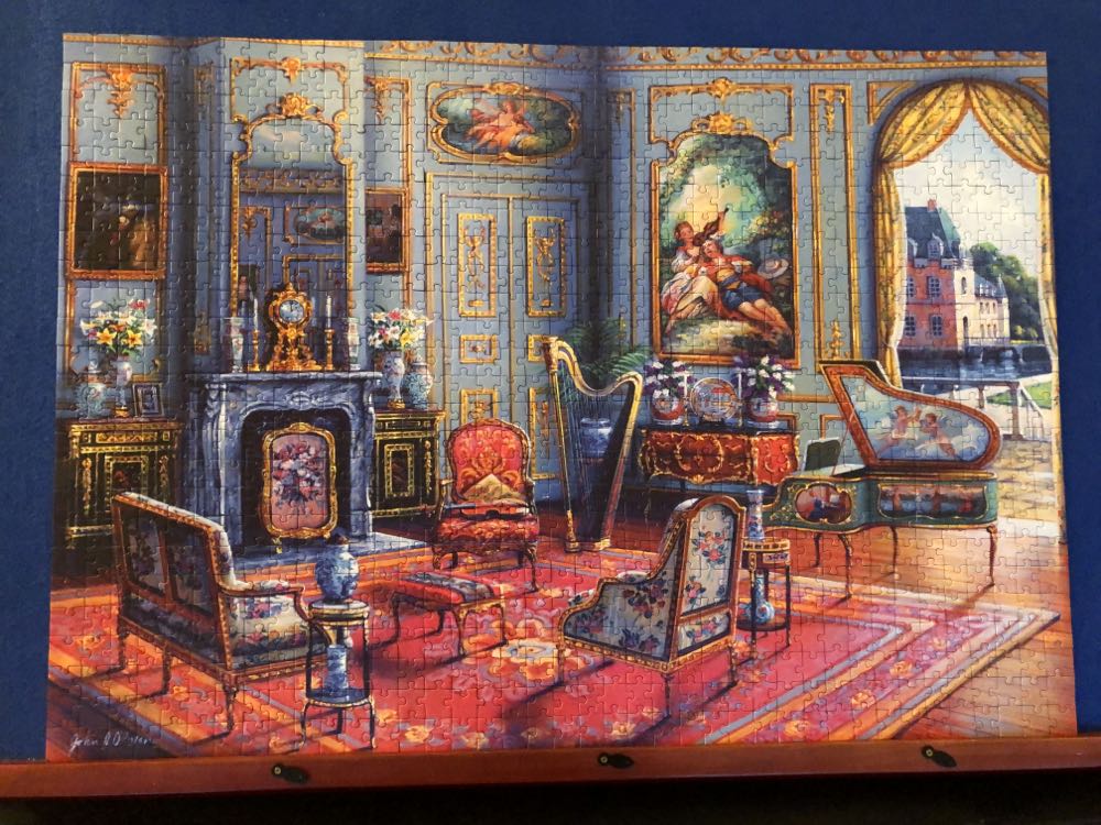 The Music Room - Bluebird Puzzle puzzle collectible [Barcode 3663384703416] - Main Image 2