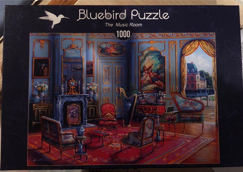 The Music Room - Bluebird Puzzle puzzle collectible [Barcode 3663384703416] - Main Image 3