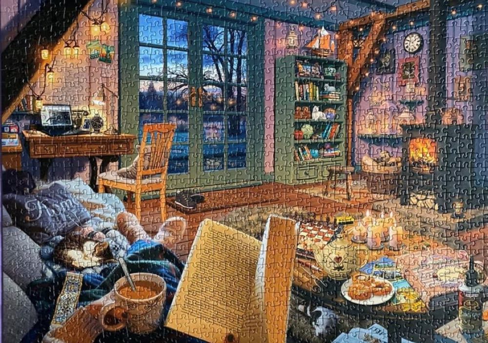 At The Holiday Home Secret - Schmidt puzzle collectible [Barcode 4001504596552] - Main Image 3