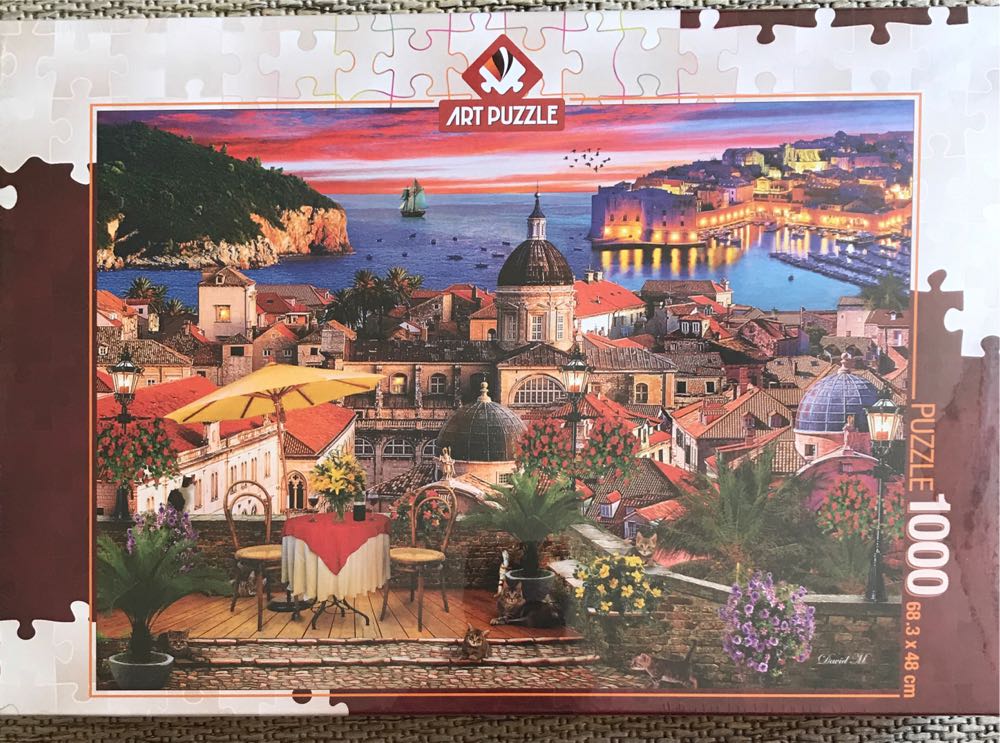 Dubrovnik - Art Puzzle puzzle collectible [Barcode 8682450141780] - Main Image 1