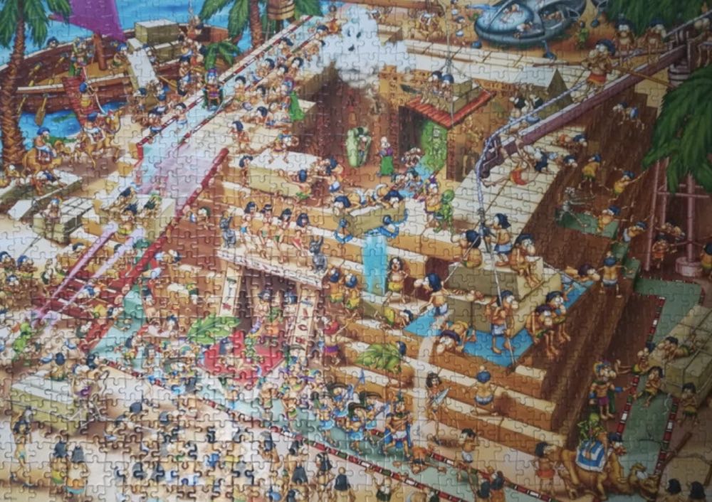 Parthenon 📍 - D-TOYS puzzle collectible [Barcode 5947502870883] - Main Image 3