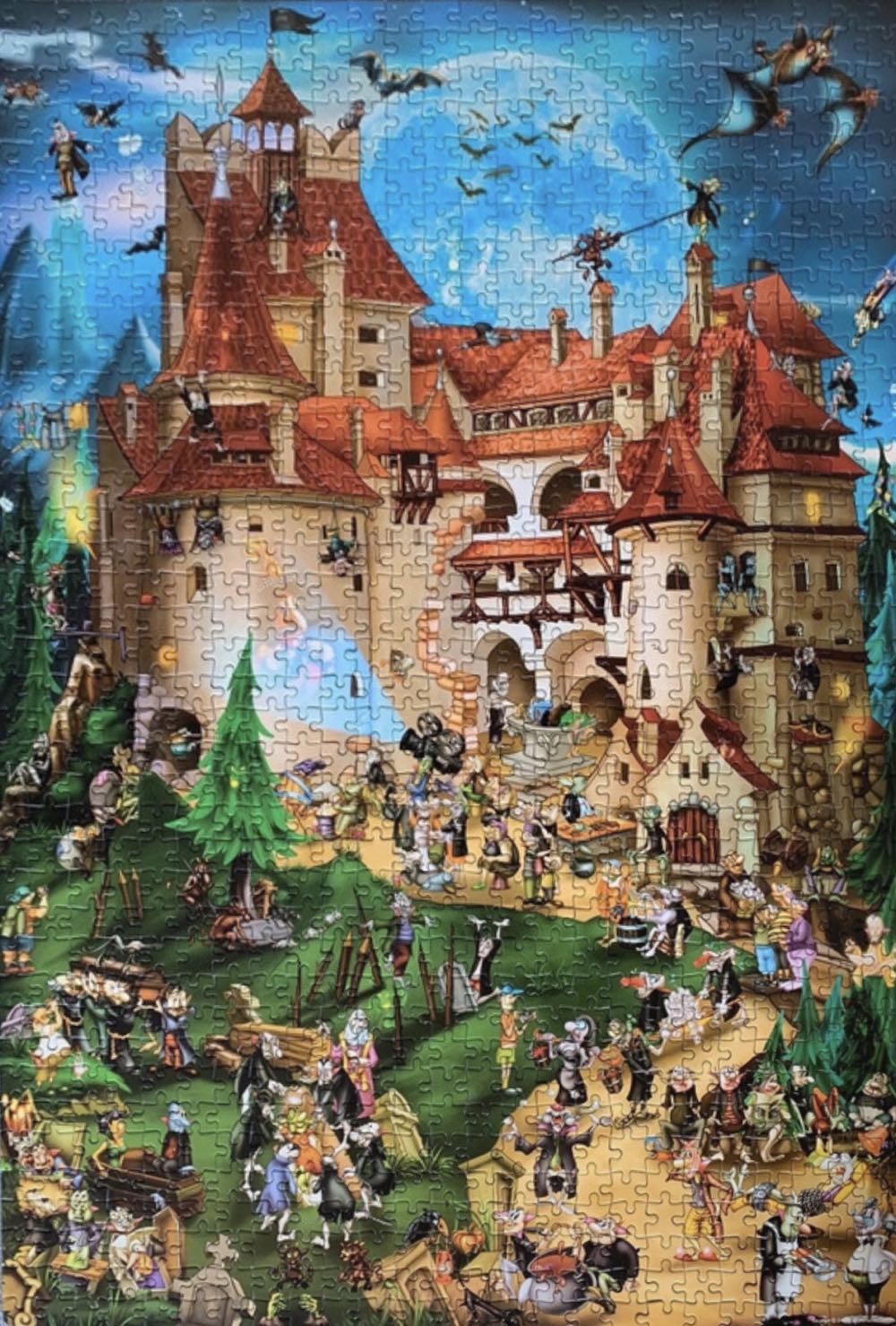 Puzzle Cartoon Collection Vampires Parts - D-Toys 🇷🇴 puzzle collectible [Barcode 5947502870852] - Main Image 3