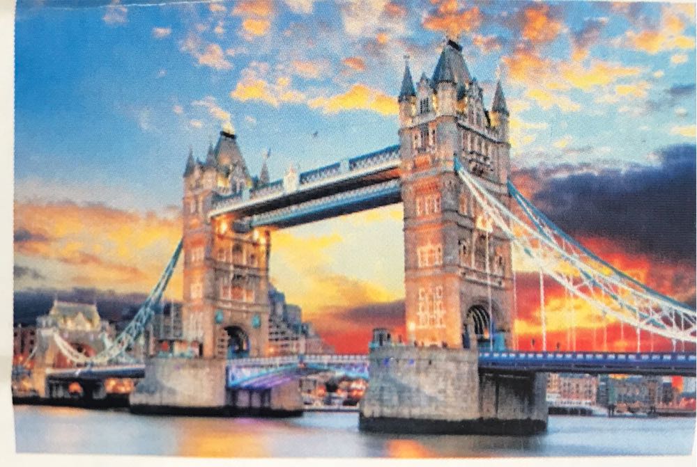 London Tower Bridge - Unknown puzzle collectible [Barcode 639277499264] - Main Image 1