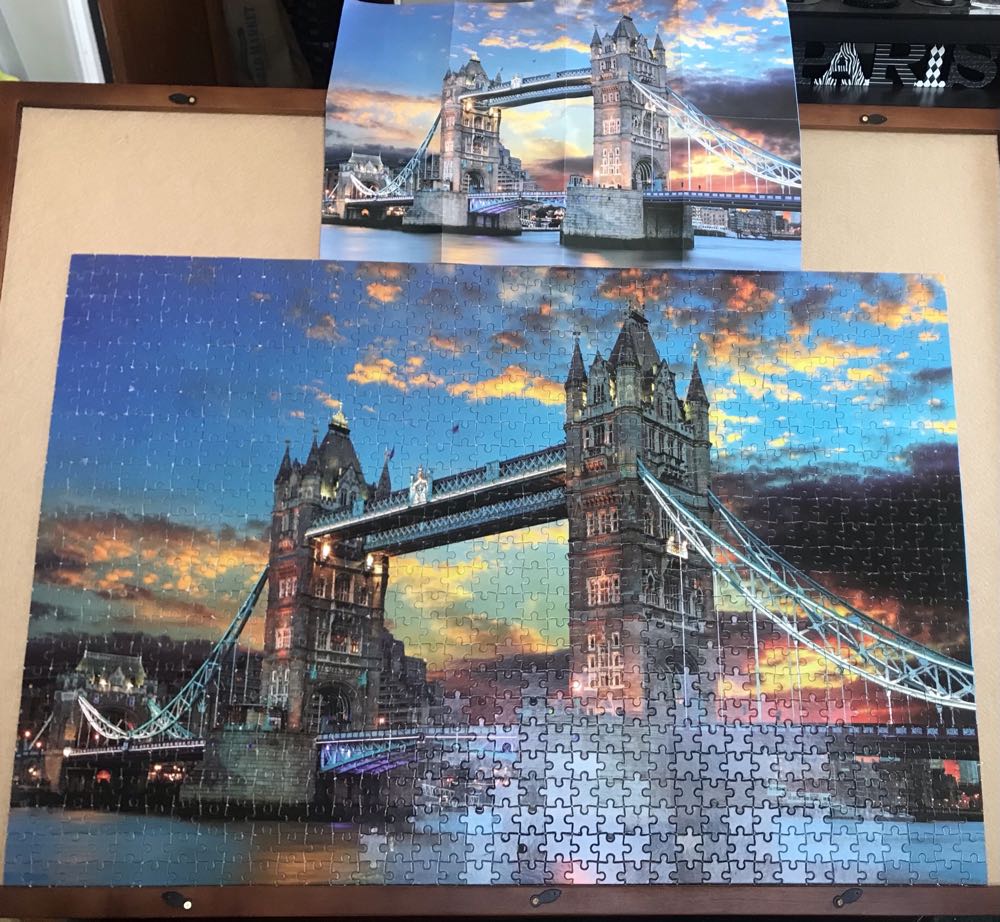 London Tower Bridge - Unknown puzzle collectible [Barcode 639277499264] - Main Image 2